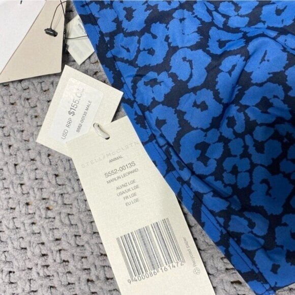 NWT STELLA MCCARTNEY MARLIN LEOPARD SWIM TOP - Picture 5 of 5
